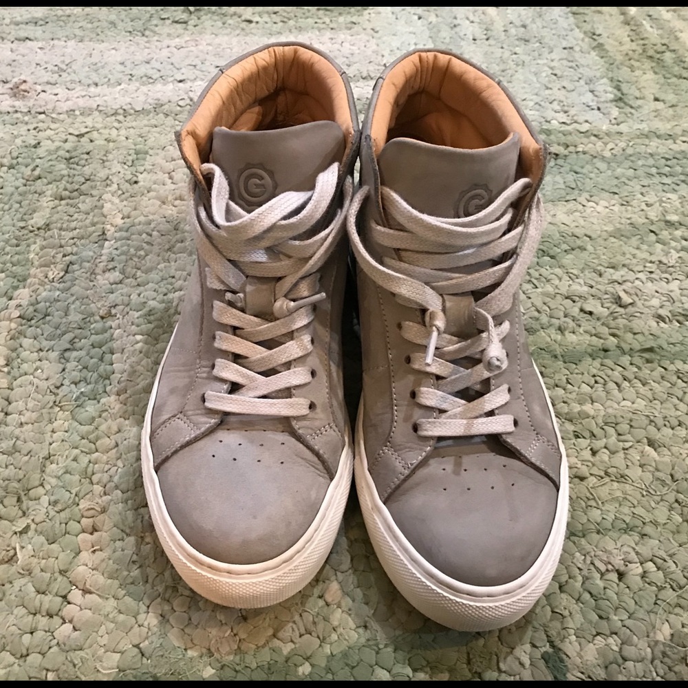 GREATS Royale Nubuck Women’s High-Top Sneakers